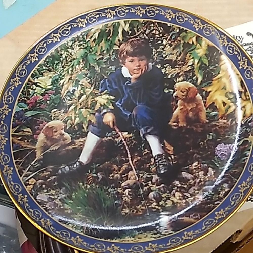 Golden days plate 5/22